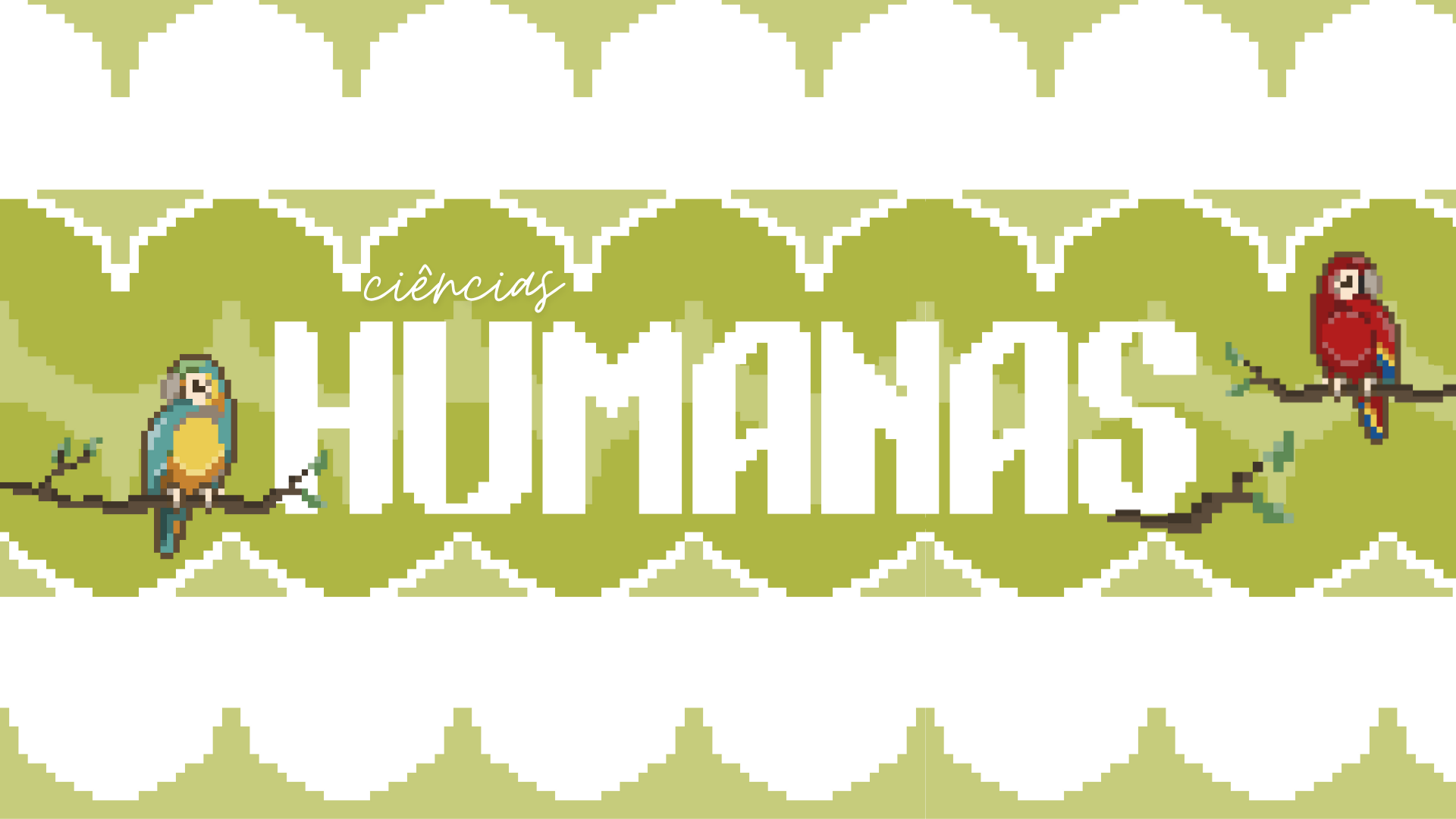 Banner da área Ciências Humanas
